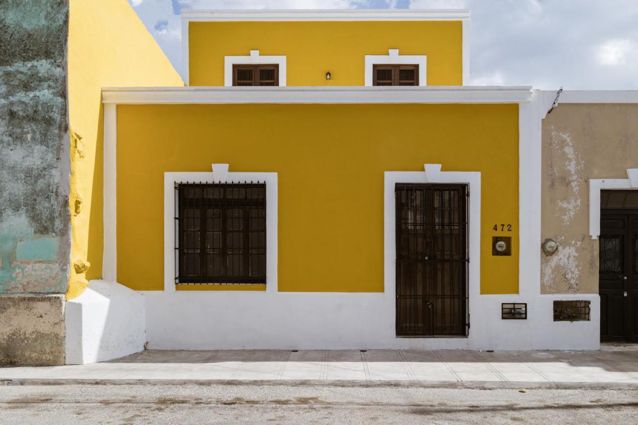 Casa Ubicada En El Corazon De Merida, Ac Y Piscina! Ngoại thất bức ảnh